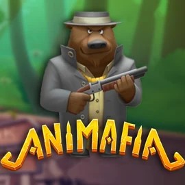 Animafia by Peter & Sons, showcased at luckyvibecasino.at – game logo