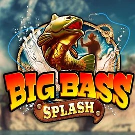 Big Bass Splash slot icon by Pragmatic Play, available at LuckyVibe Casino