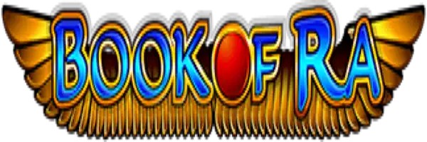 Book of Ra logo by Greentube at LuckyVibe Casino