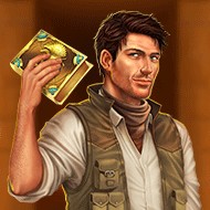 Book of Slots casino game by ThunderSpin – featured logo at LuckyVibe Casino