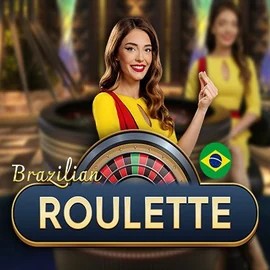 Brazilian Roulette (Pragmatic Play) logo by Pragmatic Play LuckyVibe Casino