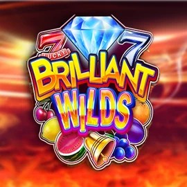 Brilliant Wilds logo – Slots by iSoftBet at LuckyVibe Casino