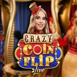 Play Crazy Coin Flip slot by Evolution on luckyvibecasino.at