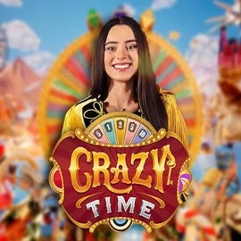 Crazy Time – slot by Evolution, featured at luckyvibecasino.at