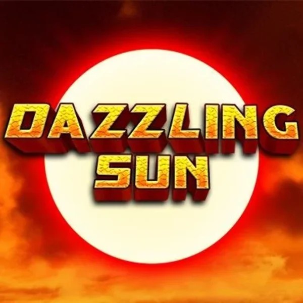 Dazzling Sun casino game by Win Studios – featured logo at LuckyVibe Casino