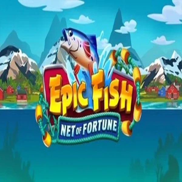 Enjoy Epic Fish Net of Fortune by Quickspin – logo hosted on luckyvibecasino.at