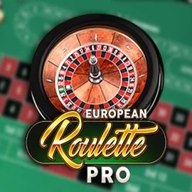 European Roulette Pro slot visual from Play'n GO available on luckyvibecasino.at