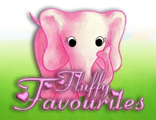 Fluffy Favourites casino game by Eyecon – featured logo at LuckyVibe Casino