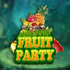 Fruit Party logo by Top Trend Gaming LuckyVibe Casino