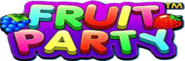 Fruit Party logo by Top Trend Gaming at LuckyVibe Casino