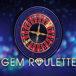 Enjoy Gem Roulette by iSoftBet – logo hosted on luckyvibecasino.at