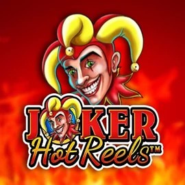 Joker Hot Reels game by Playtech – logo hosted on LuckyVibe Casino