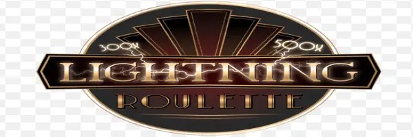 Lightning Roulette casino game by Evolution – featured logo at LuckyVibe Casino