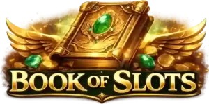 Try Book of Slots slot by ThunderSpin on luckyvibecasino.at – logo image