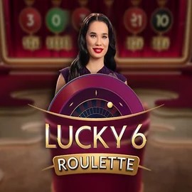 Enjoy Lucky 6 Roulette by Pragmatic Play – logo hosted on luckyvibecasino.at