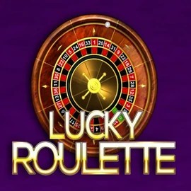 Lucky Roulette logo – Table Games by Belatra Games at LuckyVibe Casino
