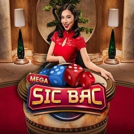 Live Casino logo of Mega Sic Bac from Pragmatic Play at LuckyVibe Casino