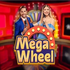 Live Casino logo of Mega Wheel from Pragmatic Play at LuckyVibe Casino