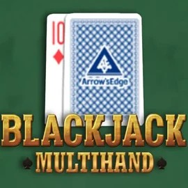 Multihand Blackjack logo by Pragmatic Play at LuckyVibe Casino