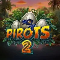 Enjoy Pirots 2 by ELK Studios – logo hosted on luckyvibecasino.at