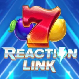 Reaction Link slot visual from Playtech available on luckyvibecasino.at