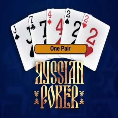 Table Games logo of Russian Poker from OneTouch Games at LuckyVibe Casino