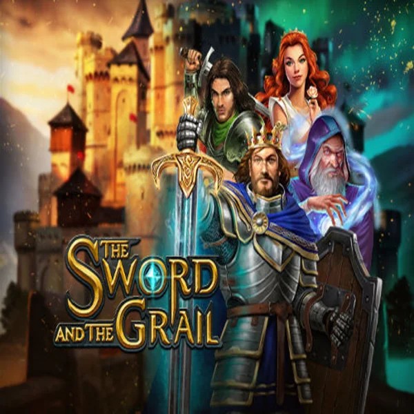 Play the The Sword and the Grail slot by Play'n GO on LuckyVibe Casino