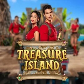 Enjoy Treasure Island by Pragmatic Play – logo hosted on luckyvibecasino.at
