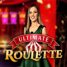 Try Ultimate Roulette slot by Ezugi on luckyvibecasino.at – logo image