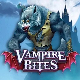 Vampire Bites game by Amusnet Interactive – logo hosted on LuckyVibe Casino