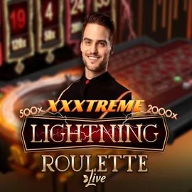 Try XXXtreme Lightning Roulette slot by Evolution on luckyvibecasino.at – logo image